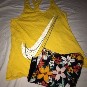 Nike Set (Leggings & tank)